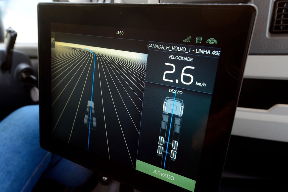 Volvo создает систему автономного управления для сбора сахарного тростника