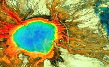 Йеллоустоунский сувервулкан пережил 878 землетрясений за две недели