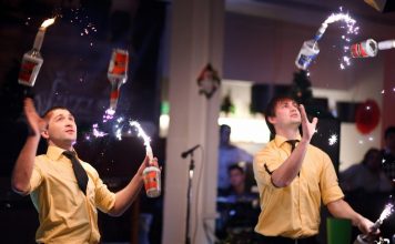 Особенности бармен-шоу Бармен шоу