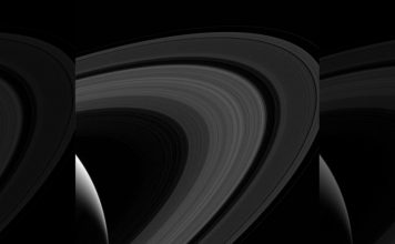 NASA опубликовало новую фотографию колец Сатурна