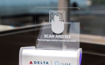 Компания Delta вводит биометрическую идентификацию клиентов
