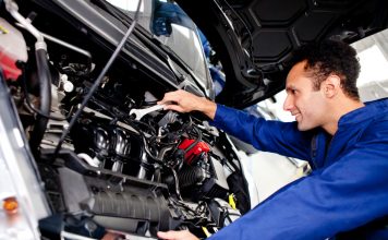 автосервисных работ