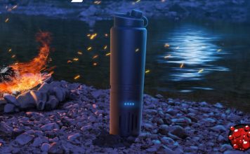 Представлена аккумуляторная кружка, в которой можно вскипятить воду