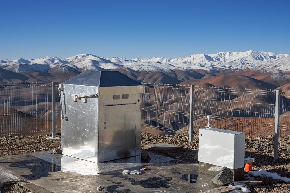В Чили заработала камера для поиска экзопланет