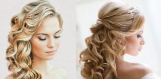 Красивая-прическа