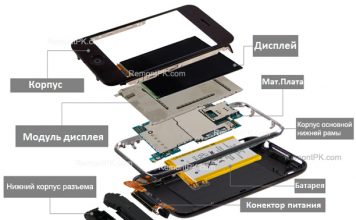 Ремонт айфона