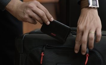 Глобальный локатор Tumi позволит находить потерявшийся багаж
