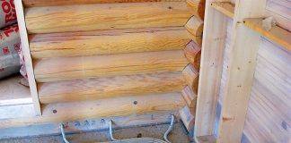 Восстановление дома