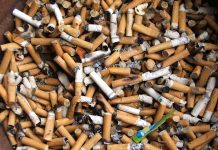 Сигаретные фильтры можно использовать для производства асфальта