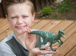 Мальчик нашел ошибку на выставке Музея естественной истории