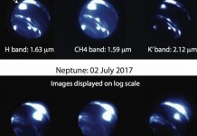 Ученым удалось понаблюдать за гигантским штормом на Нептуне