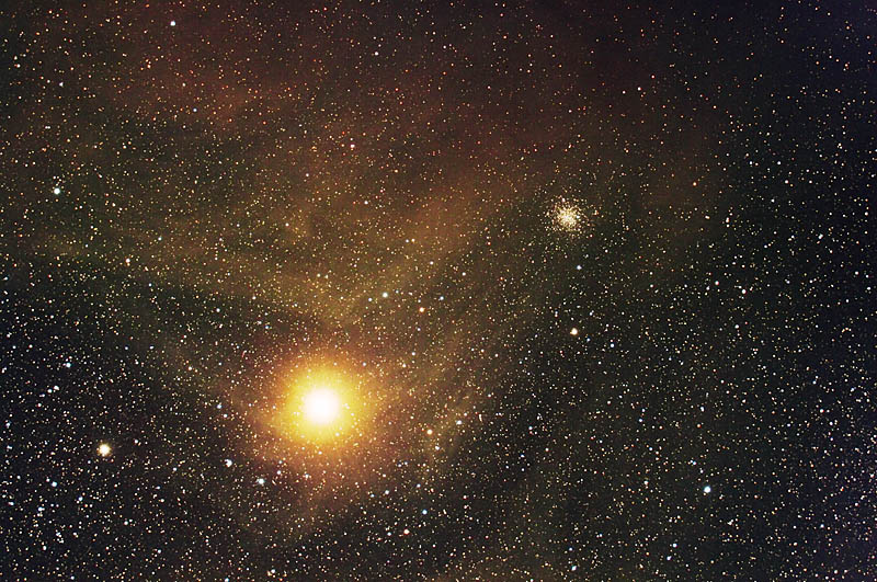 Антарес Звезда Фото