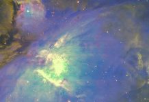 Опубликована карта распространения темной материи во Вселенной