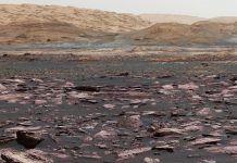 Марсоход Curiosity уже пять лет изучает Красную планету