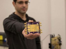 Разработан высокочастотный электронный чип с уникальными свойствами Чип