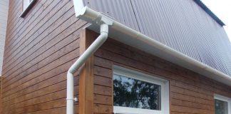 Имитация бруса