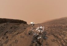 Curiosity прислал фотографии марсианских облаков