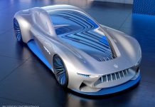 Украинский дизайнер представил новый концепт Maserati