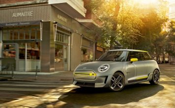 Компания Mini представит свой прототип электромобиля