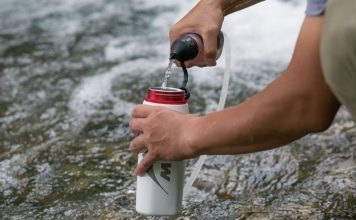 Разработан удивительный водяной фильтр MSR Trailshot Фильтр