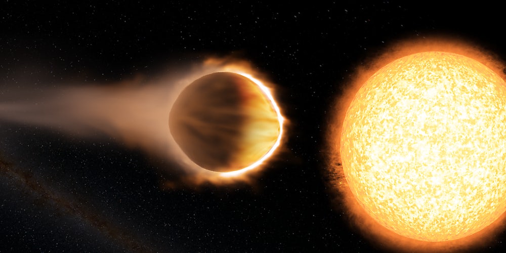 Ученые впервые обнаружили экзопланету со стратосферой