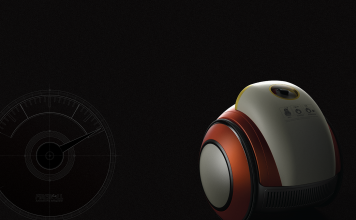 Представлен концепт автономного огнетушителя