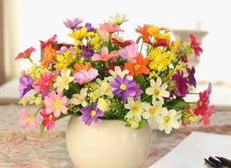 Искусственные цветы для разных мероприятий