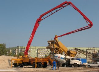 Бетононасос
