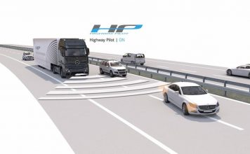 Daimler протестирует в США автономную систему вождения для грузовиков