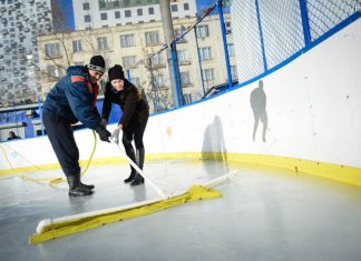 Заливка катков самым рациональным образом Катки