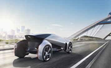 Jaguar представил концепт автомобиля 2040 года