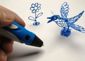 Несколько причин, почему стоит купить 3д ручку. Ручка