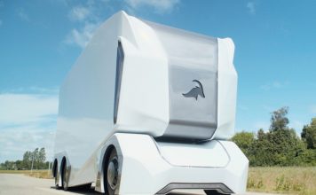 Представлен концепт беспилотного грузовика