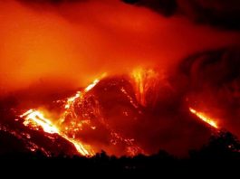 От извержений вулканов ежегодно погибает около 540 человек