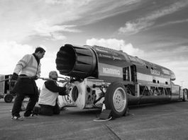 Двигатель сверхзвукового автомобиля Bloodhound успешно прошел испытания