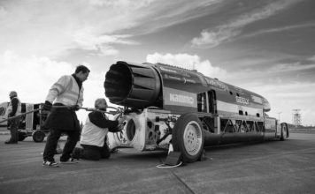 Двигатель сверхзвукового автомобиля Bloodhound успешно прошел испытания