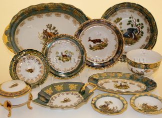 Фарфоровое изящество за хорошую стоимость! Фарфор