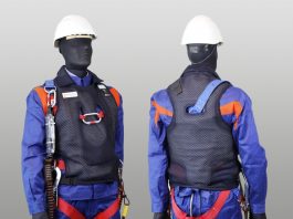 Разработан «умный» жилет, защищающий при падении с высоты