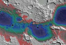 Ученые обнаружили на Марсе море, где могла бы быть жизнь