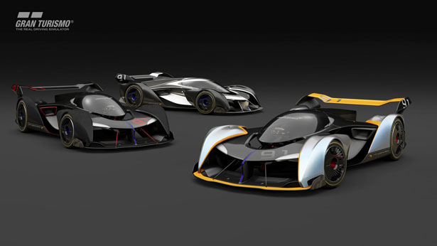 McLaren создал концепт-кар специально для видеоигры