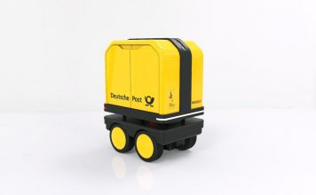 DHL начала использовать робота для доставки почты и грузов