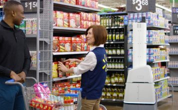Walmart тестирует роботов в своих супермаркетах