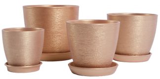 Керамические горшки