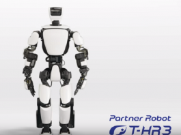 Toyota представила нового робота управляемого человеком