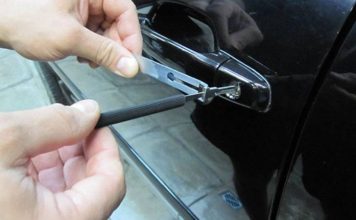 Аварийное вскрытие авто без малейших повреждений