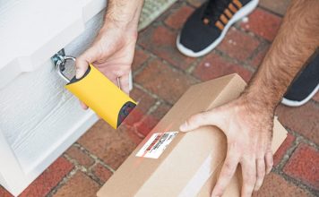 На Kickstarter ищет поддержку ящик для курьерских посылок