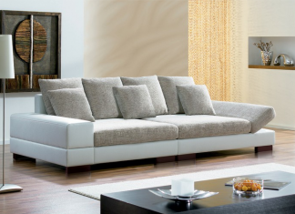Прямые диваны под разнообразный интерьер Диваны