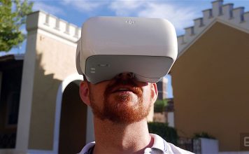 Создан новый концепт очков для управления дронами Очки