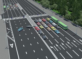 Как правильно подойти к «оформлению» дорожной разметки?