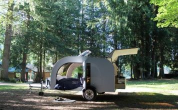 Разработан самый маленький трейлер